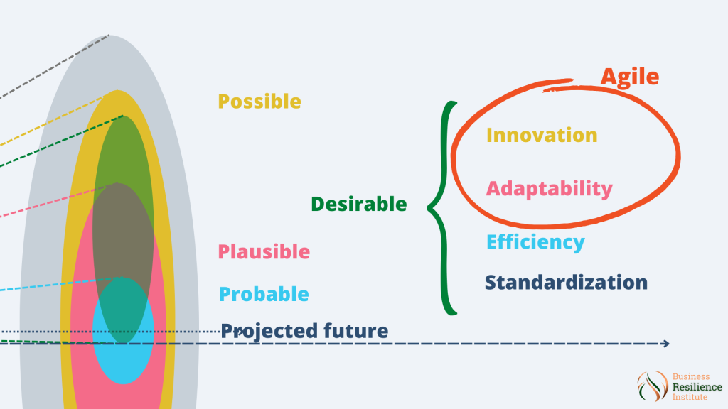 Cone top Agile